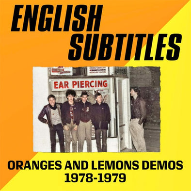 English Subtitles "Ear Piercing (Oranges And Lemons Demos)" LP