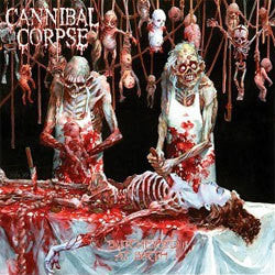 Cannibal Corpse "Butchered At Birth" LP