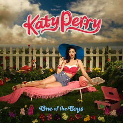 Katy Perry "One Of The Boys" 2xLP