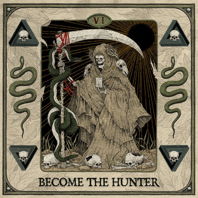 Suicide Silence "Become The Hunter" CD