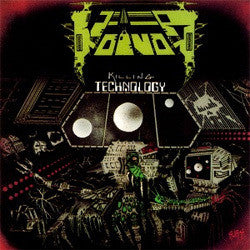 Voivod "Killing Technology" LP