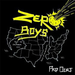 Zero Boys "Pro Dirt" 7"