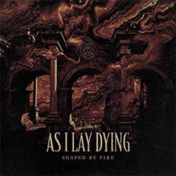 As I Lay Dying "Shaped By Fire" LP