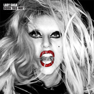 Lady Gaga "Born This Way" 2xLP
