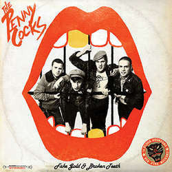 The Pennycocks "Fake Gold & Broken Teeth" LP