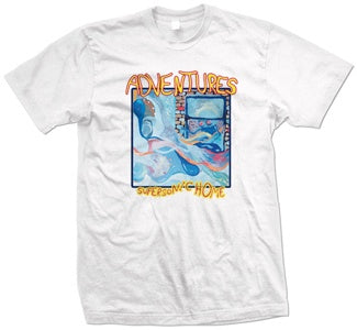 Adventures "Supersonic Home" T Shirt