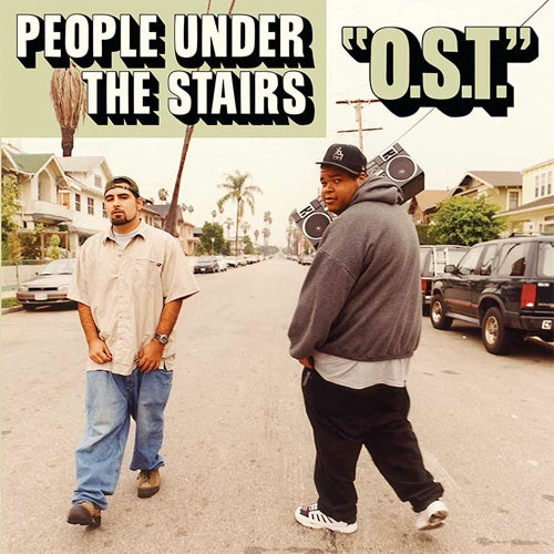 People Under The Stairs "O.S.T." 2xLP