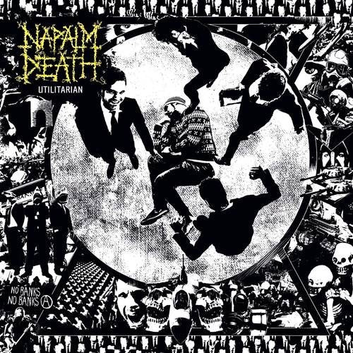 Napalm Death "Utilitarian" LP