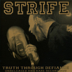 Strife "Truth Through Defiance" CD