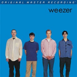 Weezer "Blue Album" Limited Edition LP