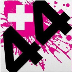 +44 "When Your Heart Stops Beating (Pink Vinyl)" LP