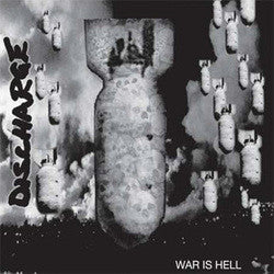 Discharge "War Is Hell" LP