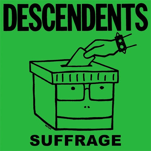 Descendents "Suffrage" 7"