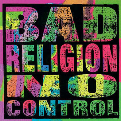 Bad Religion "No Control" CD