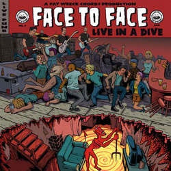 Face To Face "Live In A Dive" LP