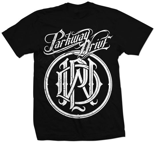 Parkway Drive "Logo Crest" T Shirt