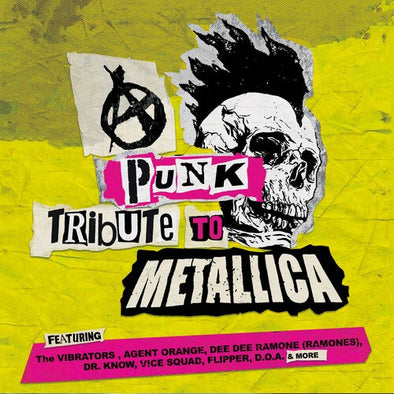 Various Artists "Punk Tribute To Metallica" LP