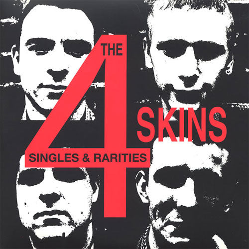 4 Skins "Singles and Rarities" LP