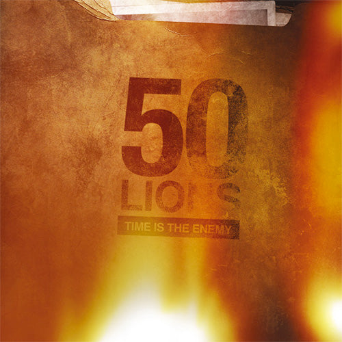 50 Lions "Time Is The Enemy" LP