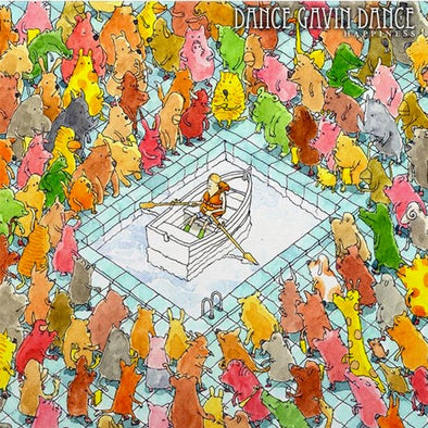 Dance Gavin Dance "Happiness" LP