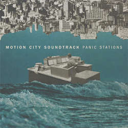 Motion City Soundtrack "Panic Stations" CD