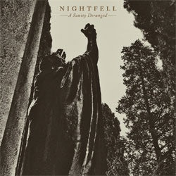Nightfell "A Sanity Deranged" LP