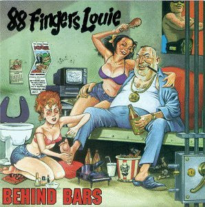 88 Fingers Louie "Behind Bars" CD