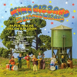 King Gizzard & The Lizard Wizard "Paper Mache Dream Balloon" LP