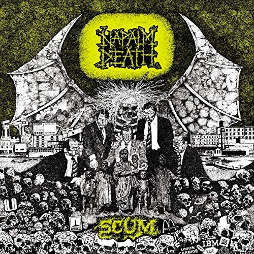 Napalm Death "Scum" CD