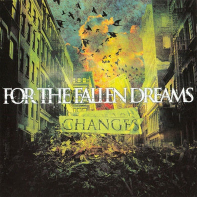 For The Fallen Dreams "Changes" LP