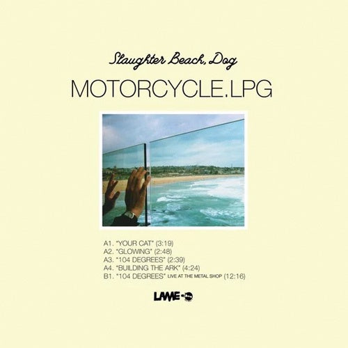 Slaughter Beach, Dog "Motorcycle.LPG" 12"