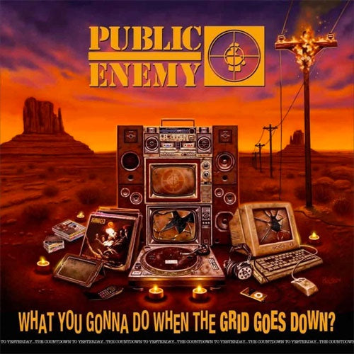 Public Enemy "What You Gonna Do When The Grid Goes Down?" LP