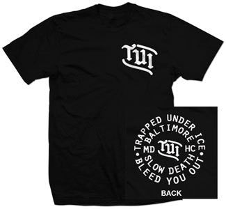 Trapped Under Ice "Bleed You Out" T Shirt