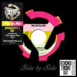The Distillers / The Regrettes "Dismantle Me" 7"