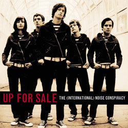 The (International) Noise Conspiracy "Up For Sale" 7"