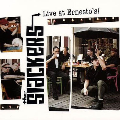 The Slackers "Live At Ernesto's!" 2xLP
