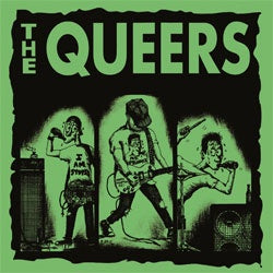 The Queers "Too Dumb To Quit" 7"