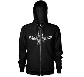 Paint It Black "Logo" Zip Hood