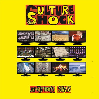 Culture Shock "Attention Span" LP