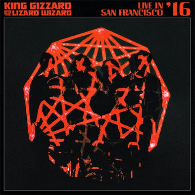 King Gizzard And The Lizard Wizard "Live In San Francisco '16" 2xLP