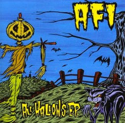 AFI "All Hallows E.P." CD