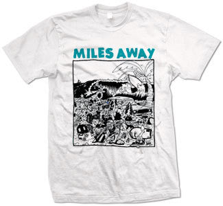Miles Away "Rip The Pit" T Shirt