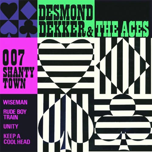 Desmond Dekker "007 Shanty Town" LP