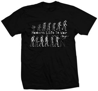 Modern Life Is War "Evolution" T Shirt