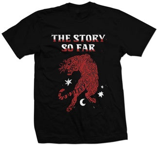 The Story So Far "Tiger Black" T Shirt