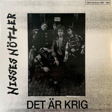 Nisses Notter "Det Ar Krig (83 to 85)" LP