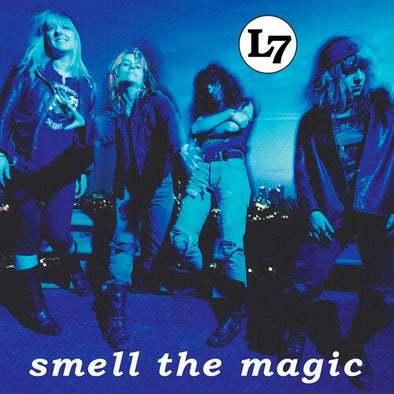 L7 "Smell The Magic" LP