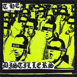 The Distillers "Sing Sing Death House" CD