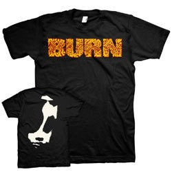 Burn "Face" T Shirt