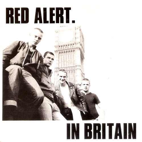 Red Alert "In Britain" 7"